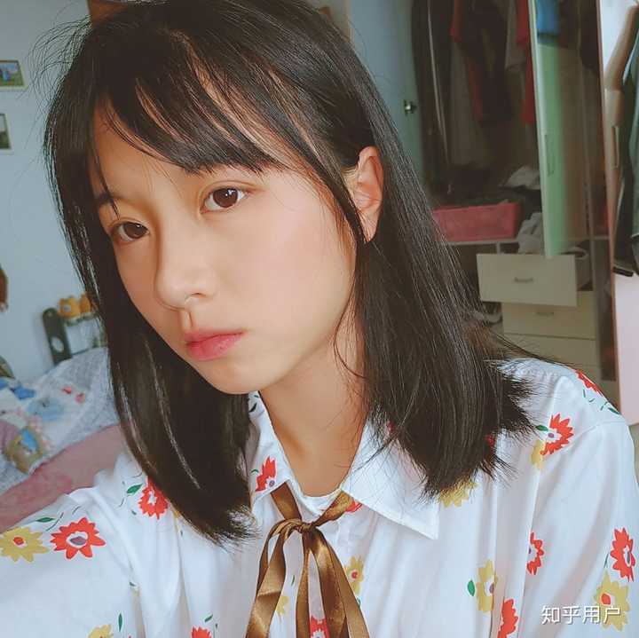 女生素颜能漂亮到什么程度