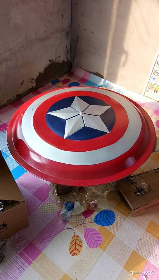 美国队长的盾牌如何diy?