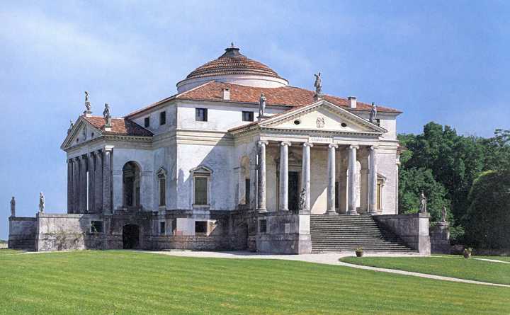 圆厅别墅(villa rotonda,意大利,维琴察