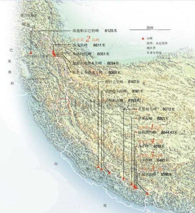 登上海拔8000米以上的山峰是一番怎样的体验?