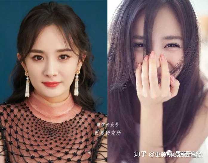 杨幂的月牙笑之所以被夸好看,也是因为眼轮匝肌这块用了力.