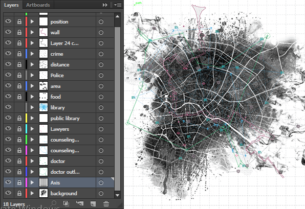 如何绘制一张好的 mapping(总图)?