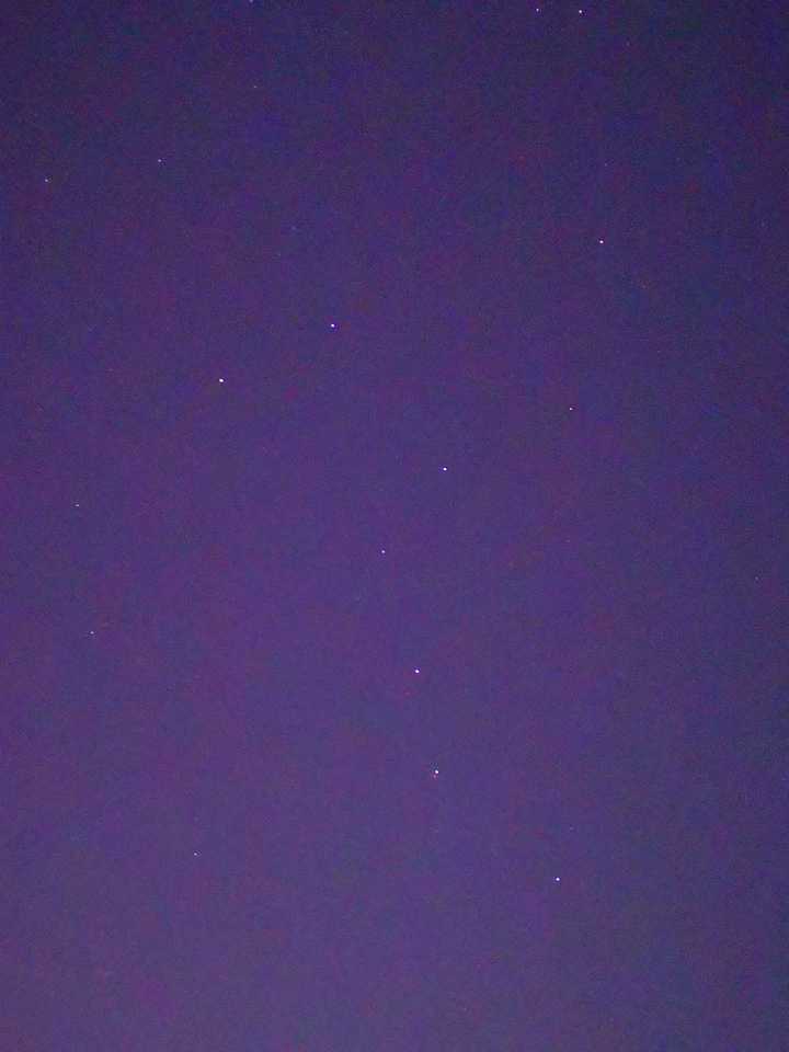 请问,这个是北斗七星吗?