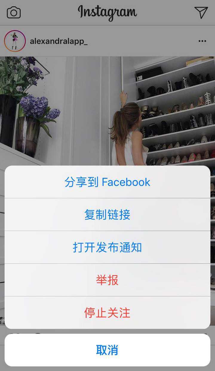 怎么保存 instagram 上喜欢的图片到手机?