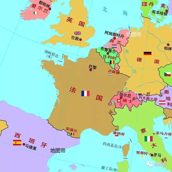 现在的法国为什么叫法兰西第五共和国?
