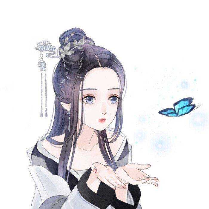 有没有一眼沦陷的古风头像?(最好不要真人)?
