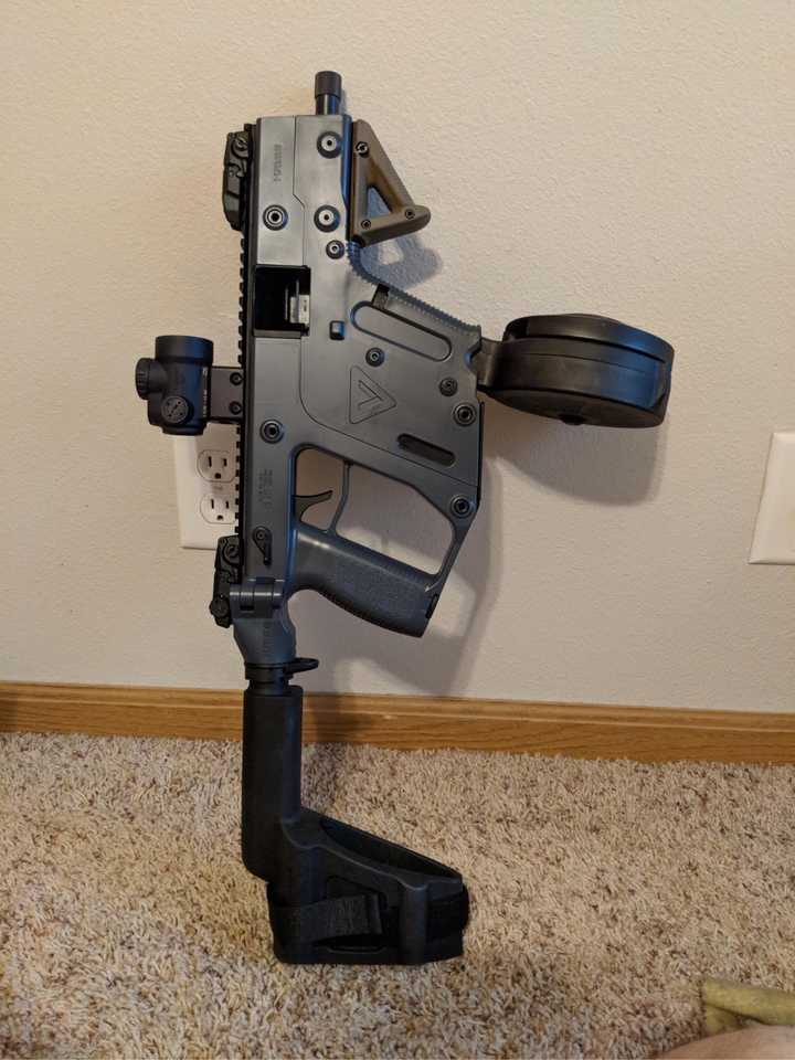 vector子弹这么少射速这么快为什么不用弹鼓