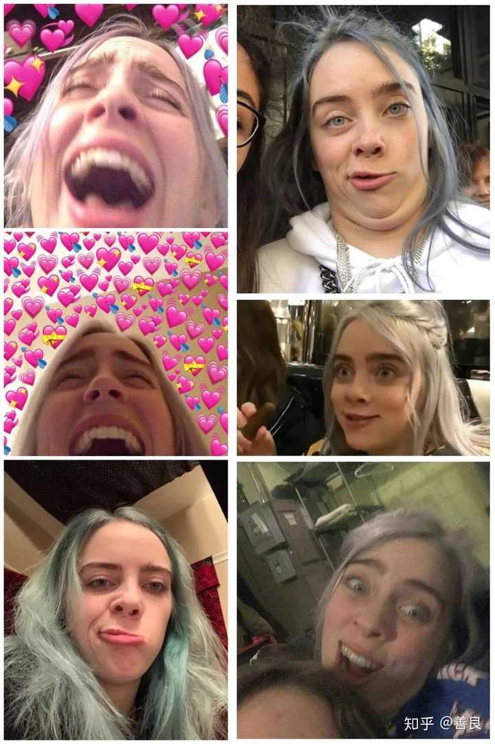 如何评价碧莉(billie eilish)?