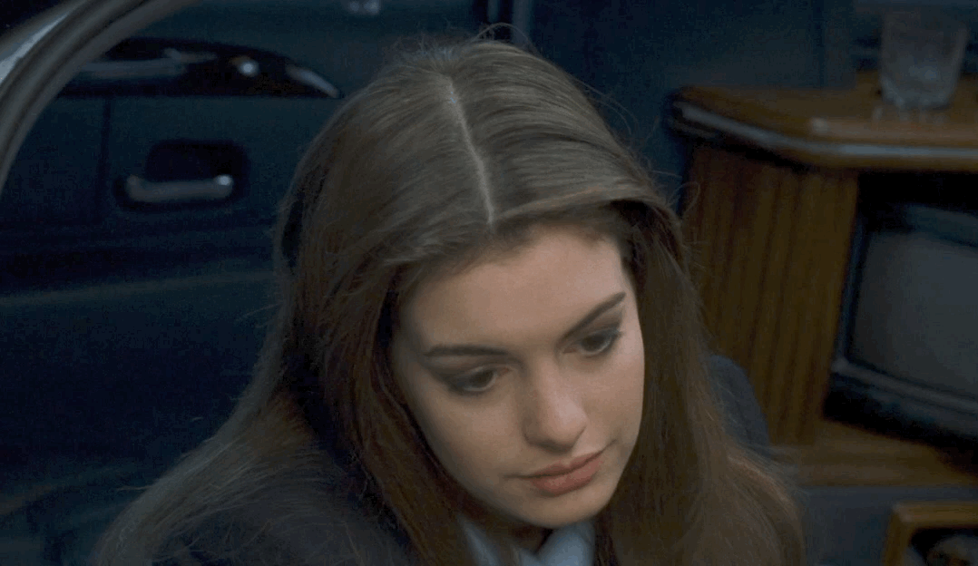 【anne hathaway】 大五官真的很醒目.