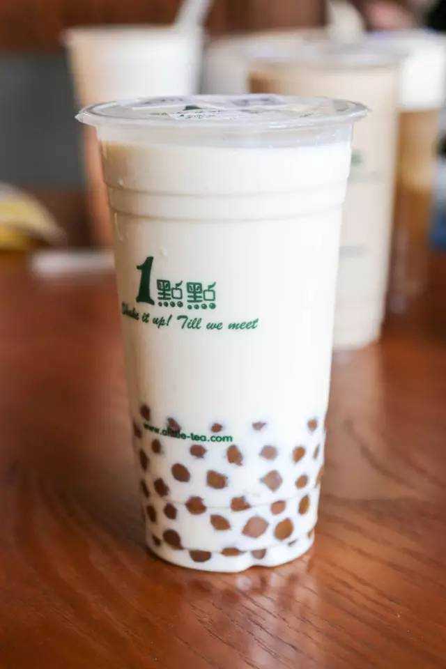 可以啊,我们的一点点奶茶就有波霸奶绿!