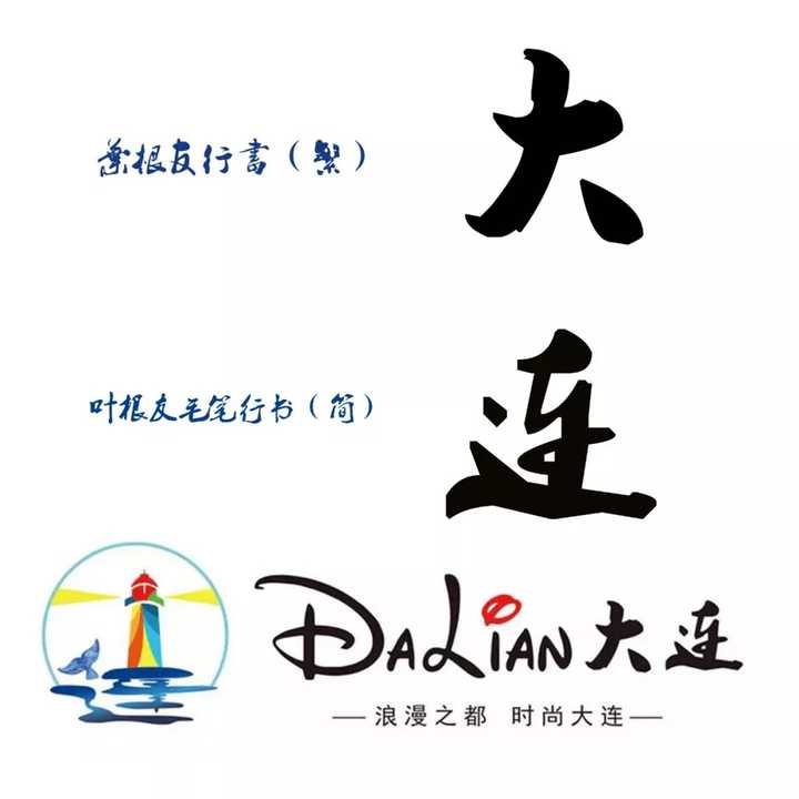 如何看待大连城市 logo 设计?