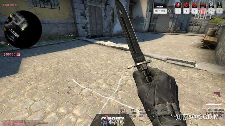 csgo在刺刀,m9,熊刀,折叠刀里选一把,求推荐?