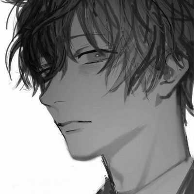有没有大佬有这样的动漫男生头像?