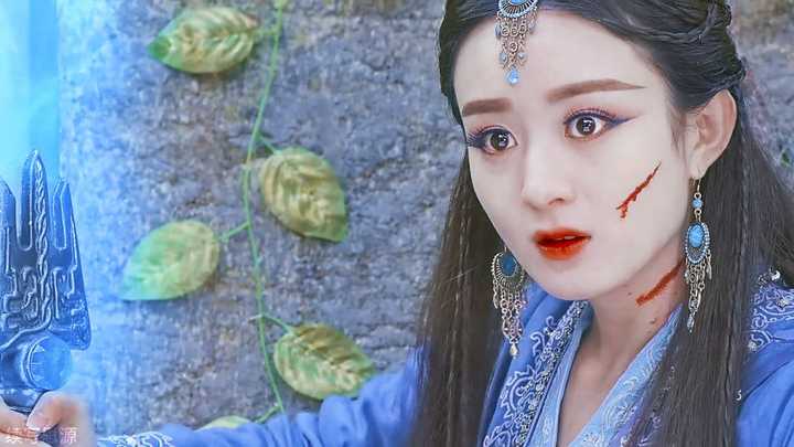 赵丽颖有什么出圈的神图?