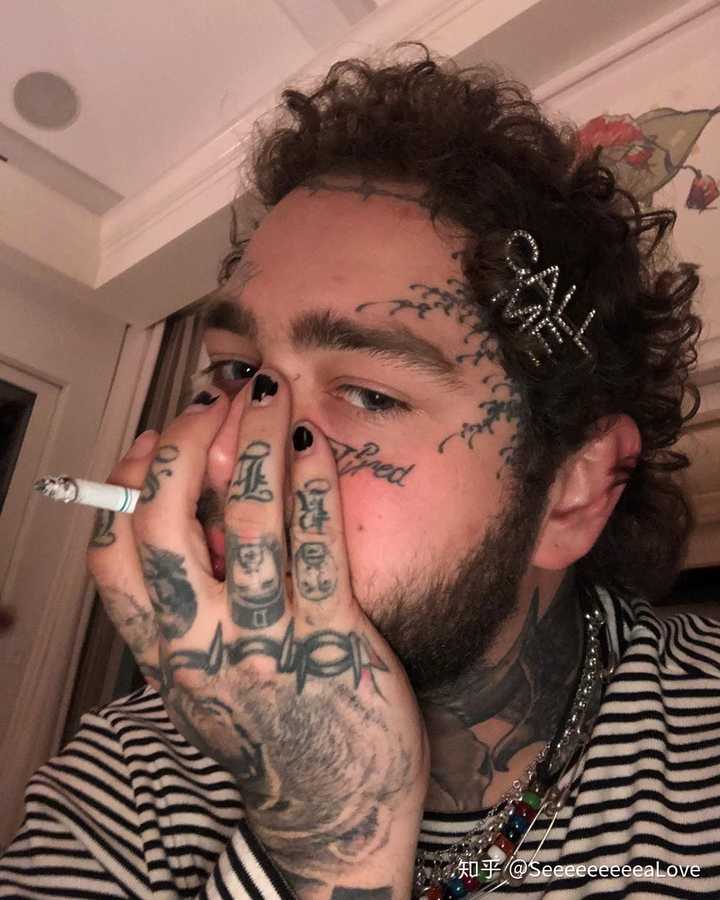 满脸猛男纹身掩盖不了小可爱的本质!小电鳗就是他
