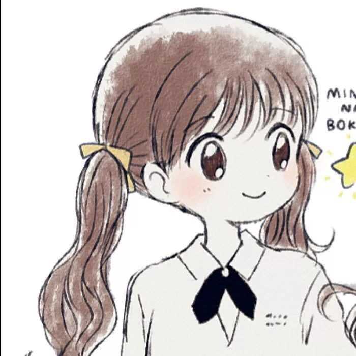 有哪些小众闺蜜头像,什么类型都可?