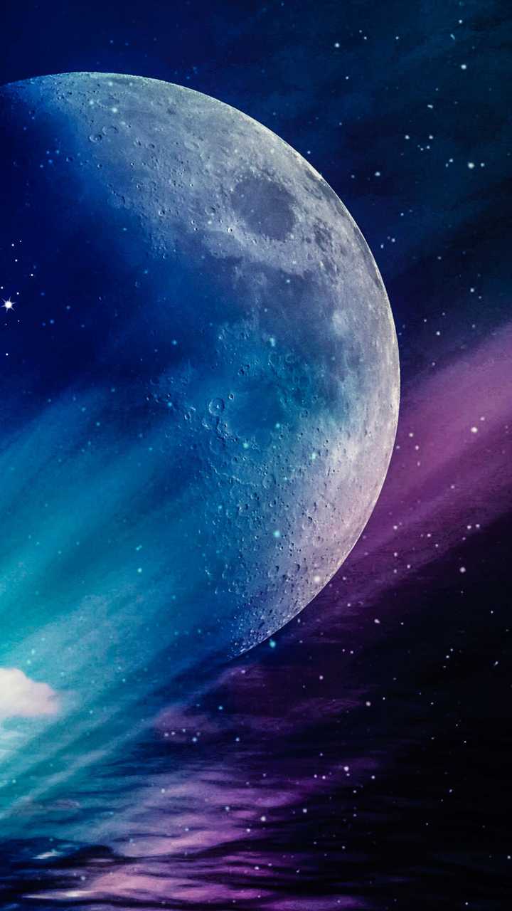 有没有类似这样的图片 壁纸 就是关于宇宙 小行星的?