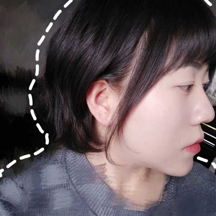 但是幸好这鼻子侧面还可以.