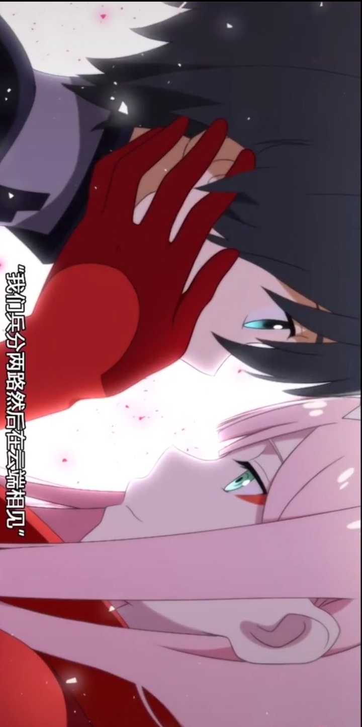 有没有darling in the franxx02的高清壁纸啊?