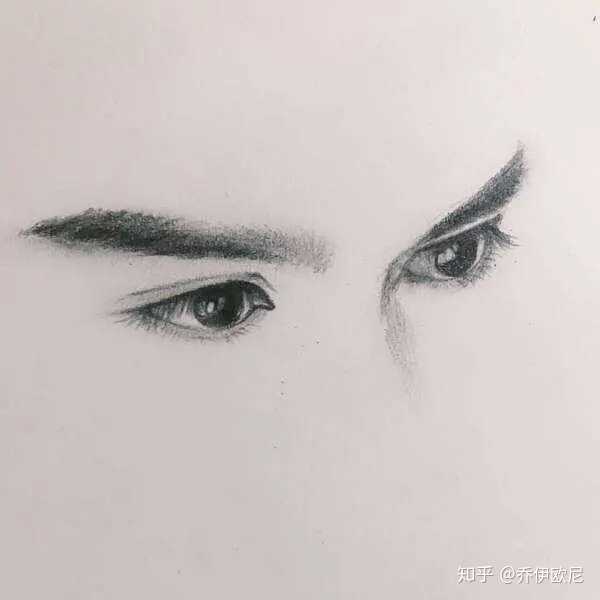 古装美男要求"剑眉星目,一般搭配高眉弓和深邃的眼窝 吴磊