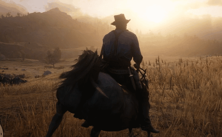 在前代中玩家可以购买马证或是直接在野外驯服野马,此次演示中也有