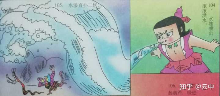 葫芦兄弟和合体之后的葫芦小金刚,如果放在西游记里,大概是什么水平?