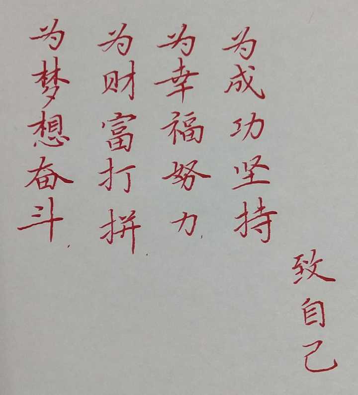 大二女生想开始练字,应该怎么开始,学习行楷还是楷书?