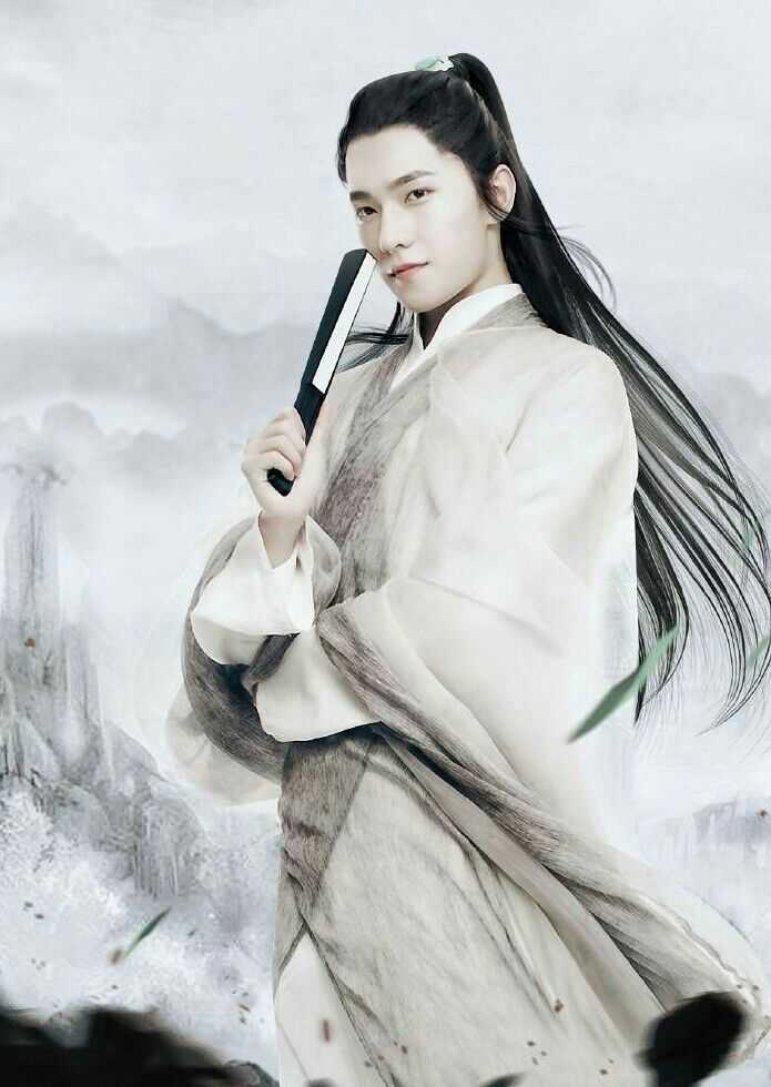 最后,个人认为非常喜欢的一张 就问这古装扮相好不好看!