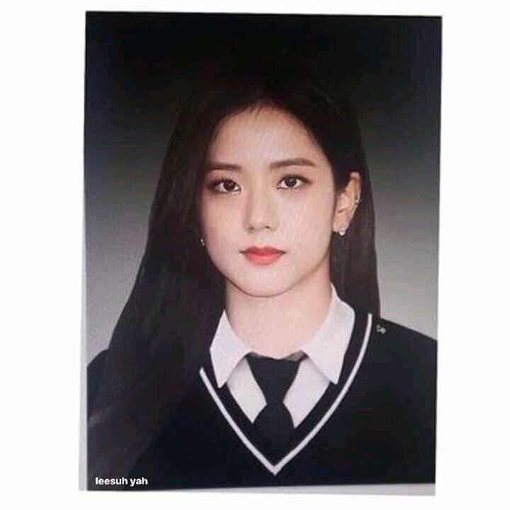 blackpink证件照原图,blackpink证件照 求blackpink全员证件照?