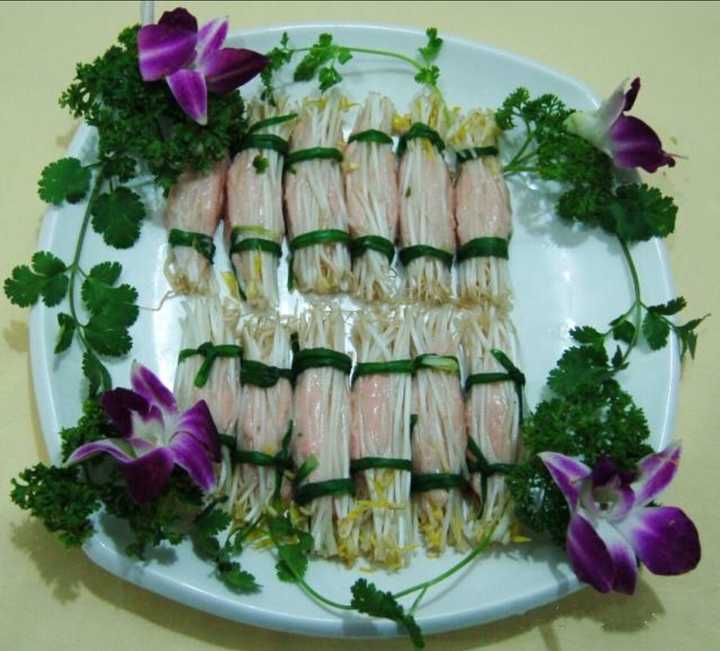 豆芽酿