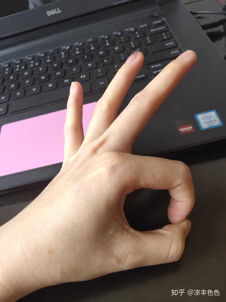 目前手指正常,身心健康 8过,根据我的经验来说,手指越硬拙