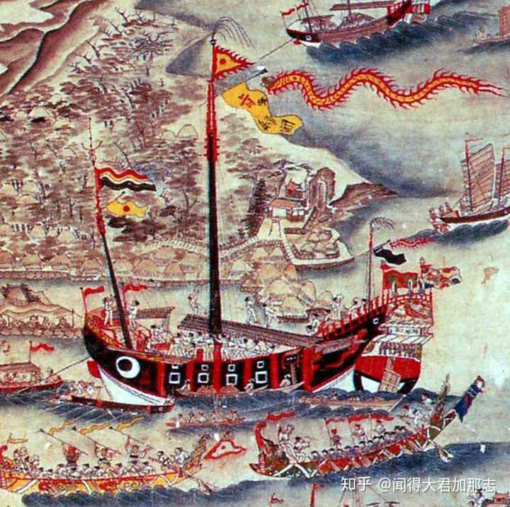 明朝曾下赐琉球船只并赐给船工,使琉球航海能力大幅提高,与东南亚各国