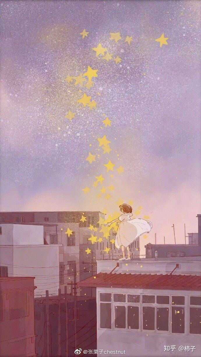 有哪些适合做聊天背景的壁纸?
