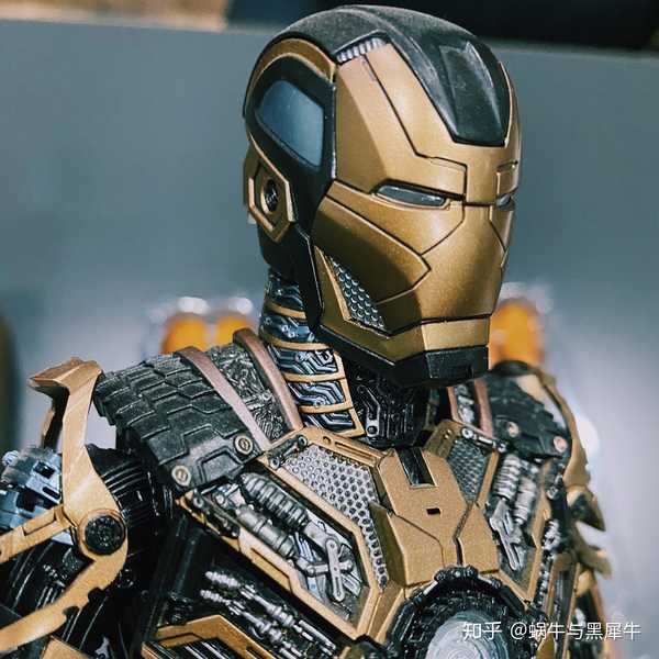 hottoys 钢铁侠 mk41