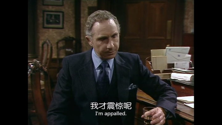 《yes, minister》和《yes, prime minister》中有