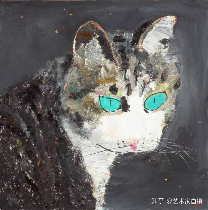 有什么很好的画猫的作品?