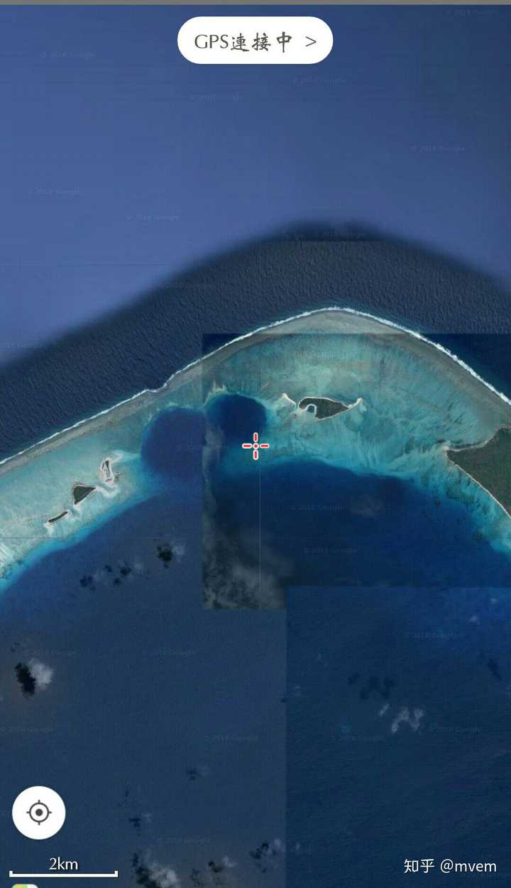 马绍尔群岛埃尼威托克环礁上喝彩城堡的弹坑?