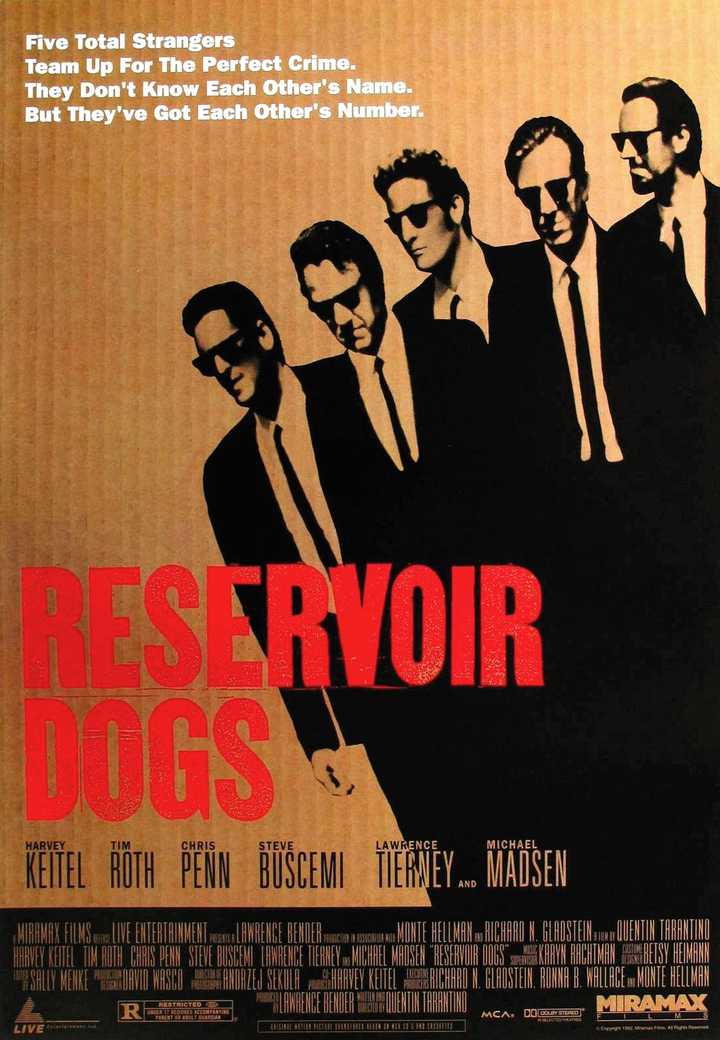 鬼才昆丁话痨犯罪片:落水狗 reservoir dogs