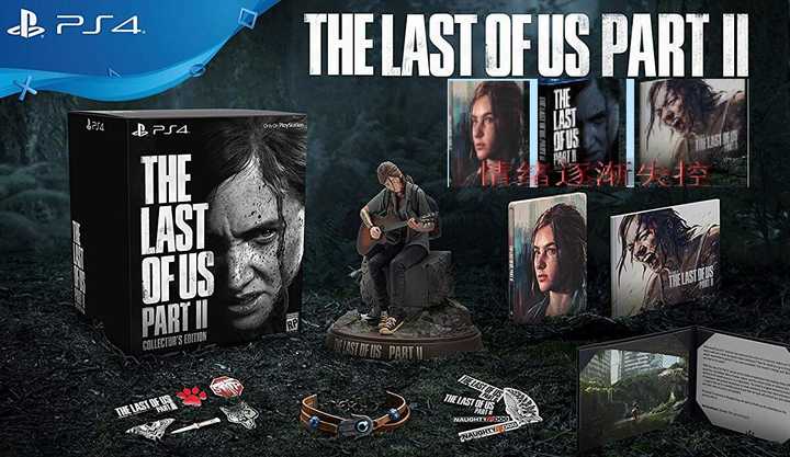 顽皮狗的新作《最后生还者 2》(the last of us part