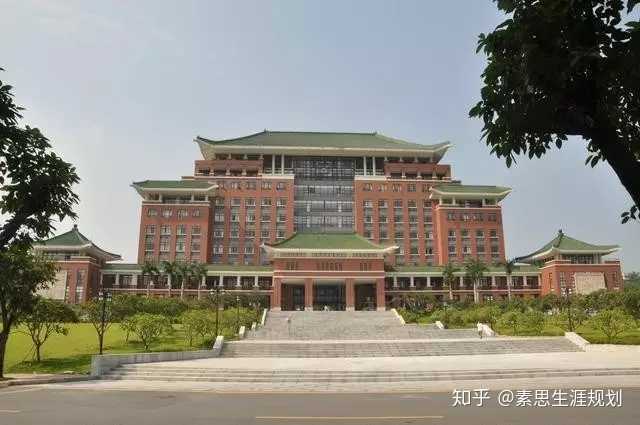 华南农业大学:占地面积4025223平方米