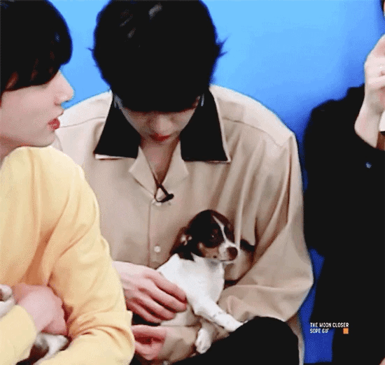 为什么说闵玧其温柔呢?