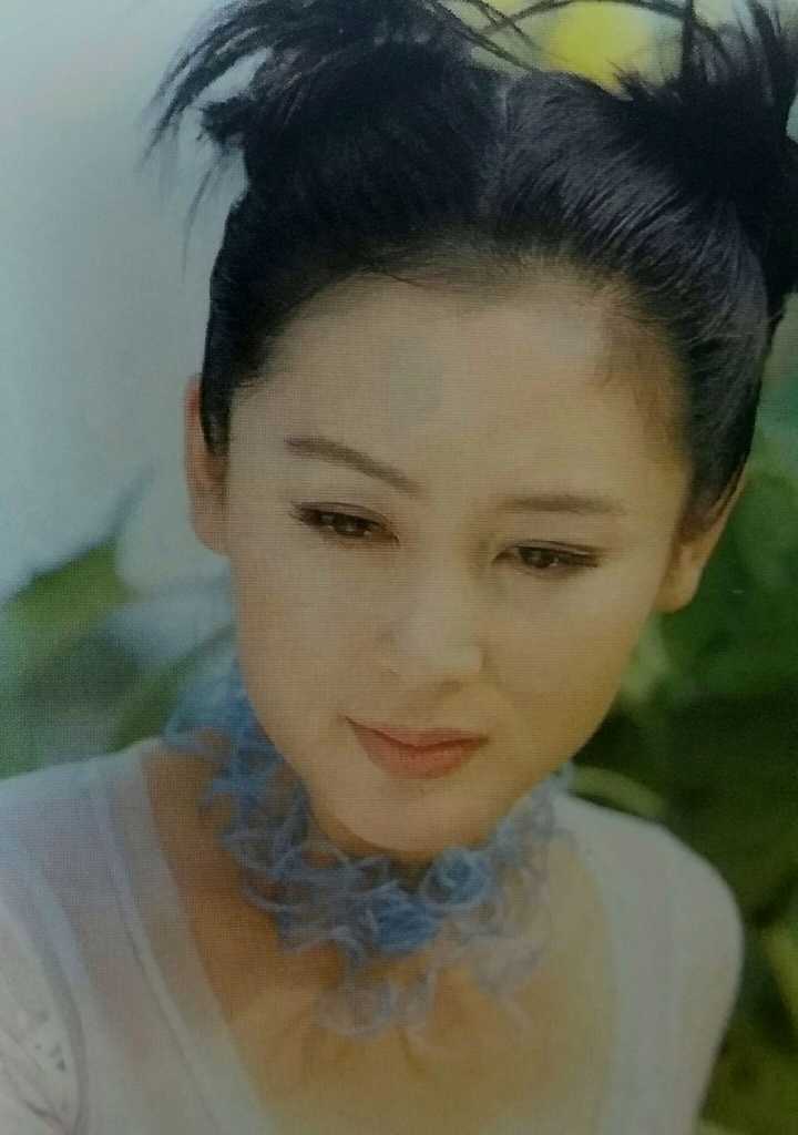 如何评价大陆第一美女陈红的长相?