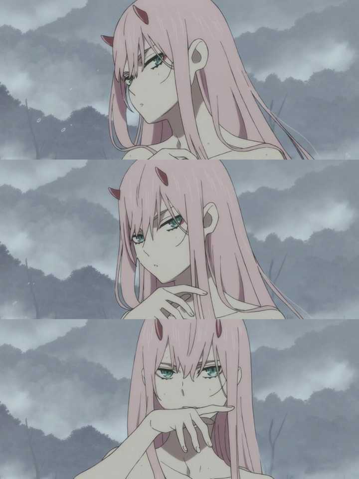 darling官方壁纸竖屏,darling官方壁纸4k 有没有darling in the franxx02的高清壁纸啊?