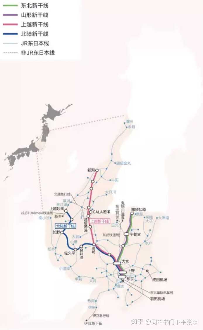 坐越后トキメキ鉄道线路的jr pass) (3)jr东日本管内甲信越区域各线 3