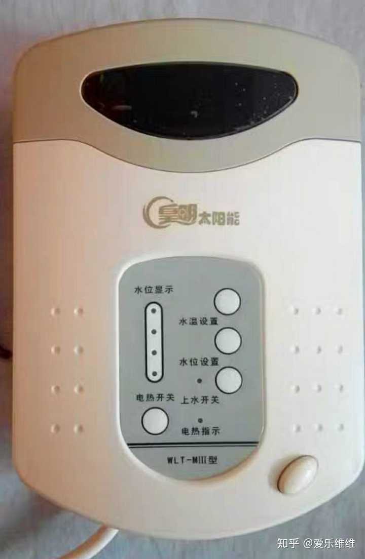 你这个皇明太阳能控制仪没有电加热功能,需要联系皇明公司加装的.