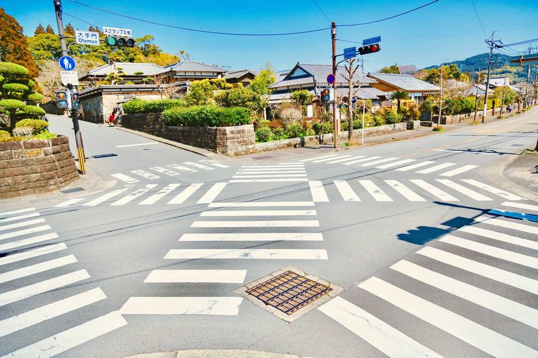 宫崎县日南市,日本乡下的小风景