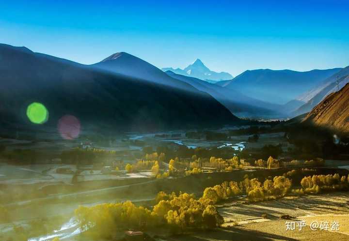 2.新都桥贡嘎观景台
