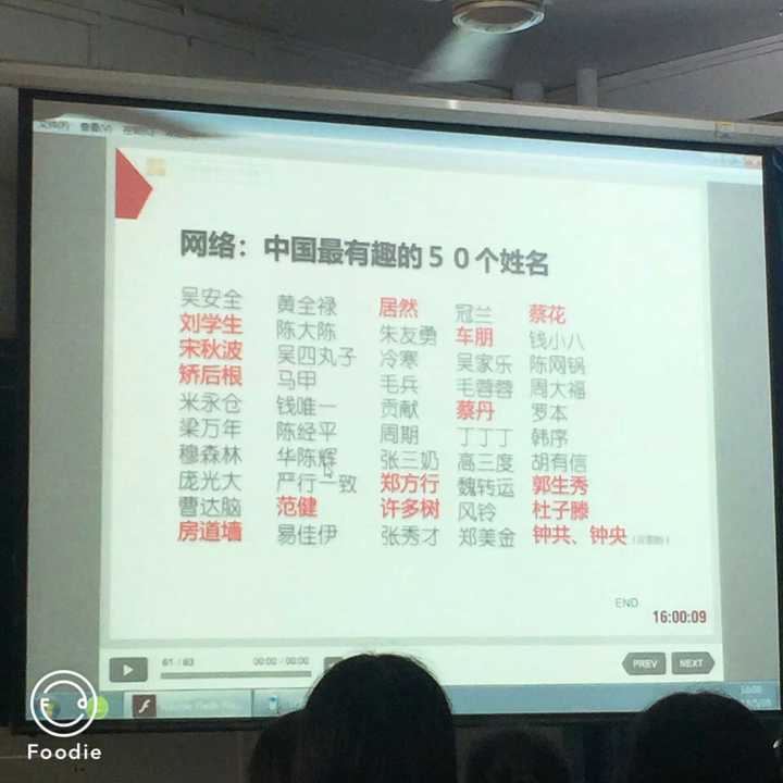 这是非常有趣的名字