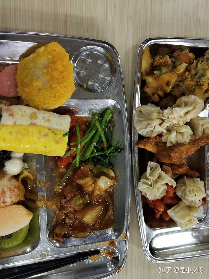沈阳农业大学的食堂怎么样?