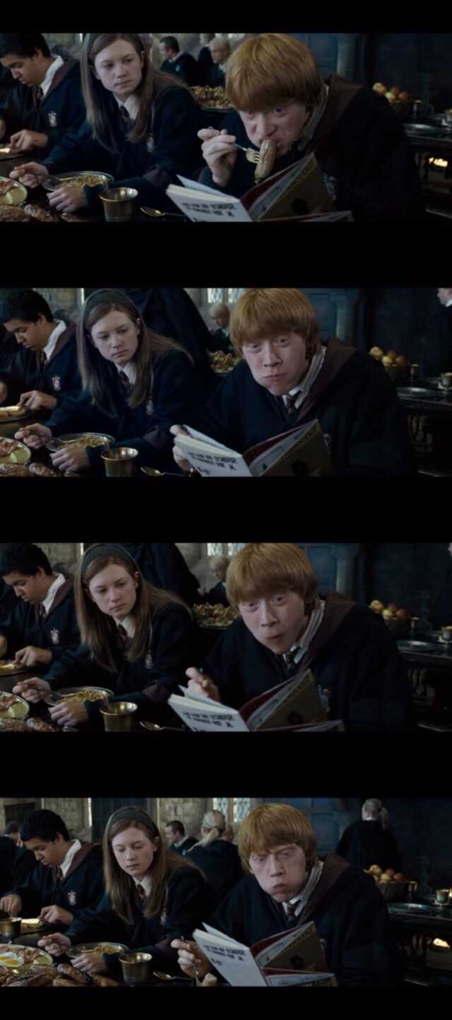 你们谁有罗恩韦斯莱的图片,很好看的那种?